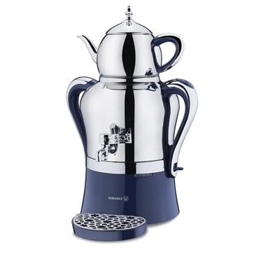 Korkmaz A843 Hanedan Semaver Azura Inox/Krom