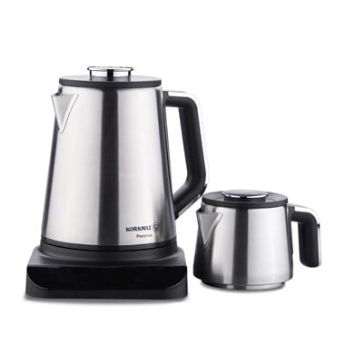 Korkmaz A852-02 Prosense 1850-2200 W Inox Elektrikli Çaydanlık