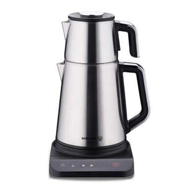 Korkmaz A852-02 Prosense 1850-2200 W Inox Elektrikli Çaydanlık