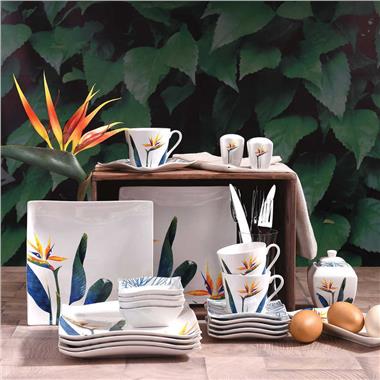 Korkmaz A8585 Link 28 Parça Kahvaltı Takımı