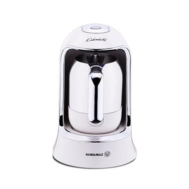 Korkmaz A860-12 Kahvekolik Otomatik Kahve Makinesi Vanilya