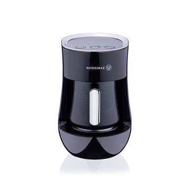 Korkmaz A865 Otantik Kahve Makinesi Siyah/Siyah