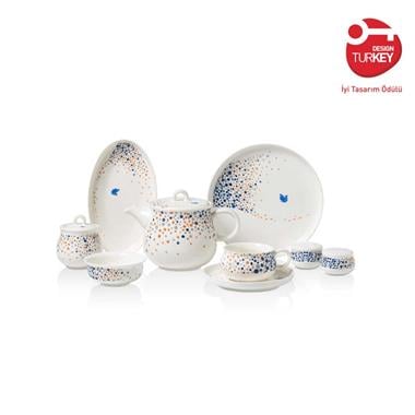 Korkmaz A8721 Aşiyan Coll. 30 Prç. Kahvaltı Takımı