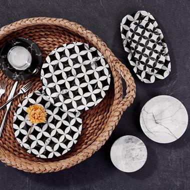 Korkmaz A8744 Doğa Coll.26 Parça Kahvaltı Takımı