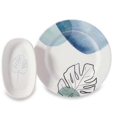 Korkmaz A8794 Natura Coll. 26 P Kahvaltı Takımı