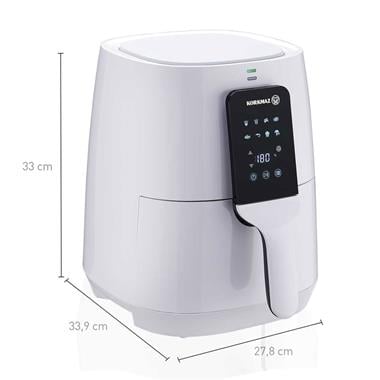 Korkmaz A886 Aır Pro Airfryer 4 Lt 1500 W