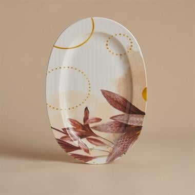 Korkmaz A8866 Vanessa 55 Prç.Yuvarlak Yemek Takımı