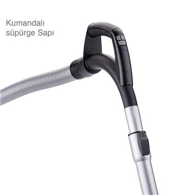 Korkmaz A902-01 Cosmos Premium Elektrik Süpürgesi Antrasit/Siyah