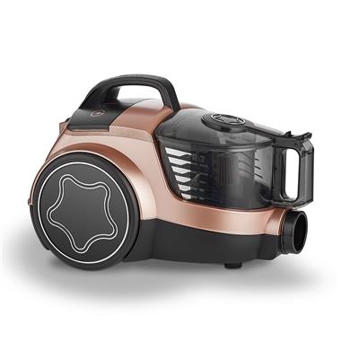 Korkmaz A902 Cosmos Premium Elektrik Süpürgesi Rosegold/Siyah