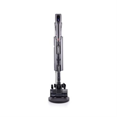 Korkmaz A923 Stormia Pro İstasyonlu Şarjlı Dikey Süpürge 800W Self Cleaning Station