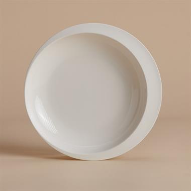 Korkmaz A9804 Moon Collection 30 Parça Günlük Yemek Takımı Beyaz