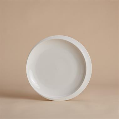 Korkmaz A9804 Moon Collection 30 Parça Günlük Yemek Takımı Beyaz