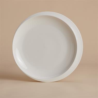 Korkmaz A9804 Moon Collection 30 Parça Günlük Yemek Takımı Beyaz