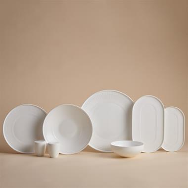 Korkmaz A9811 Vera Coll. 30 Parça Günlük Yemek Takım