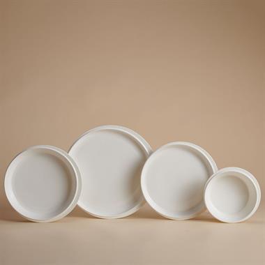 Korkmaz Crown Collection 30 Parça Günlük Porselen Yemek Takımı