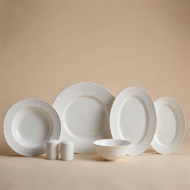 Korkmaz A9815 Sera Coll. 30 Parça Günlük Yemek Takım