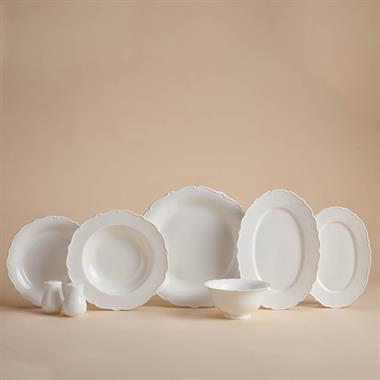 Korkmaz A9816 Hera Coll. 30 Parça Günlük Yemek Takım