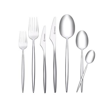 Korkmaz Casablanca 84 Parça Çatal Kasik Takımı