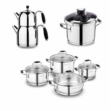 Korkmaz Flora 14 Parça Hiper Set