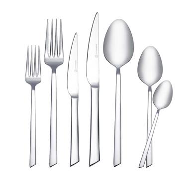 Korkmaz Lisa 84 Parça Çatal Kaşık Bıçak Seti