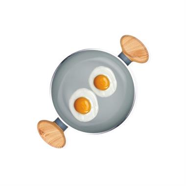 Korkmaz Mia Sera Minta Omlet Tava Ø18 cm 1 Litre Seramik Kaplama