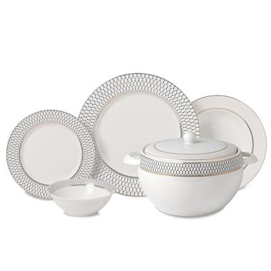 Korkmaz Perla Collection 60 Parça Yemek Takımı