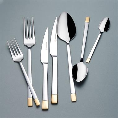 Korkmaz Polina Gold 84 Parça Çatal Kaşık Bıçak Seti