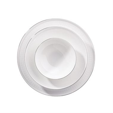 Korkmaz Vera Collection 53 Parça 12 Kişilik Platin Yemek Takımı