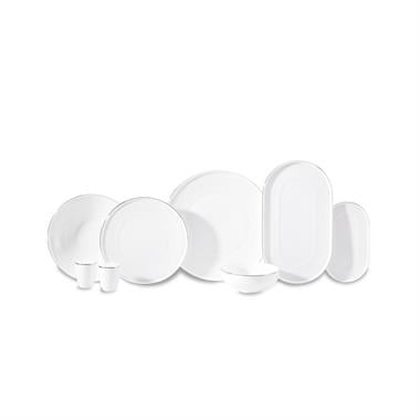 Korkmaz Vera Collection 53 Parça 12 Kişilik Platin Yemek Takımı