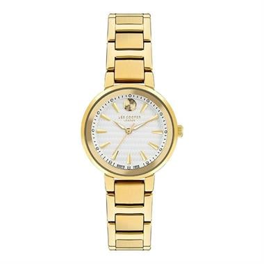 Lee Cooper LC07972.130 Kadın Altın Metal Kol Saati