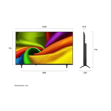 LG 55NU8E0B3LA 4K Ultra HD 55 İnç 140 Ekran webOS Smart LED TV Uydu Alıcılı 60 H