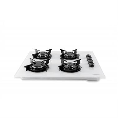 Luxell Beyaz Cam Ankastre Set (Fırın + Ocak + Davlumbaz) 3lü Süper Set