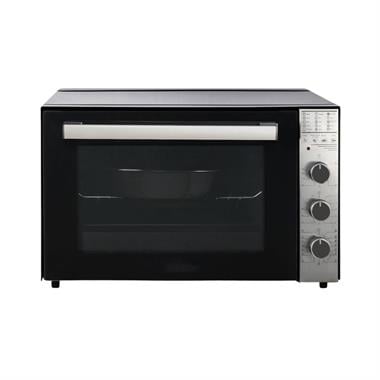 LUXELL LX-9655 70 Litre Siyah Mini Fırın – 15 Fonksiyonlu