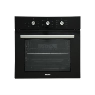 Luxell 3006B623CTR38 B66-SF3(MT) 8+1 Program Siyah Cam Ankastre Fırın – 57 L Turbo Fanlı