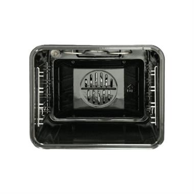 Luxell 3006B623CTR38 B66-SF3(MT) 8+1 Program Siyah Cam Ankastre Fırın – 57 L Turbo Fanlı