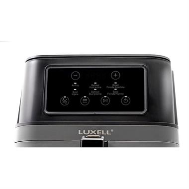 Luxell XXL 7.5 L FastFryer Yağsız Fritöz Dijital Airfryer 1850 W