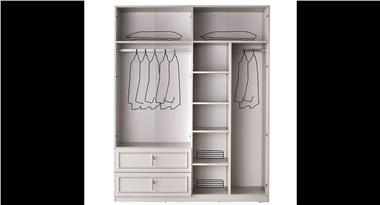 Mabel 4 Kapılı Gardırop