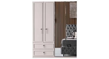 Mabel 4 Kapılı Gardırop