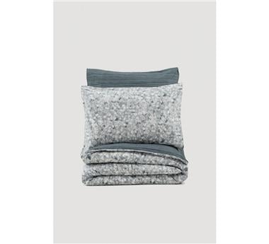 Minimal Çift Kişilik Nevresim Takımı Molly Antrasit