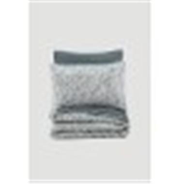 Minimal Tek Kişilik Nevresim Takımı Molly Antrasit