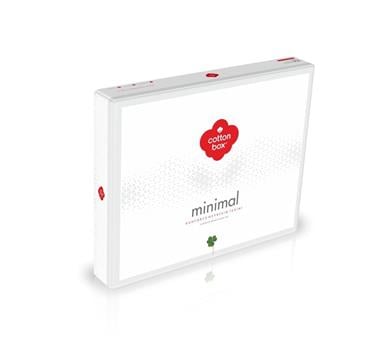 Minimal Tek Kişilik Nevresim Takımı Molly Antrasit