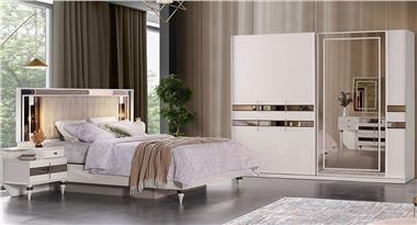 Mira Bazalı Yatak Odası Takımı