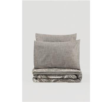 Modern Çift Kişilik Nevresim Takımı Root Vizon