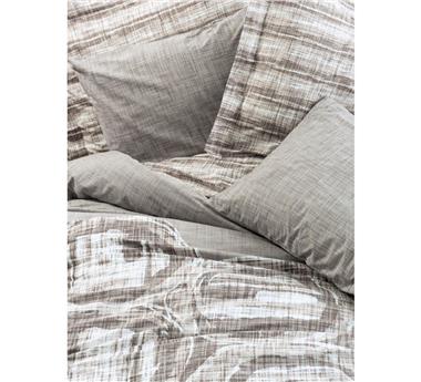 Modern Çift Kişilik Nevresim Takımı Root Vizon