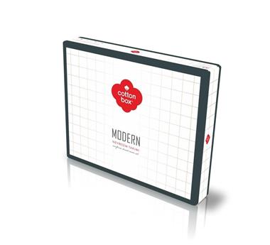 Modern Tek Kişilik Nevresim Takımı Solito Indigo