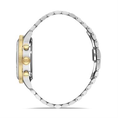 Momentus CC303T-02SG Kronograf Erkek Kol Saati Çelik Gold