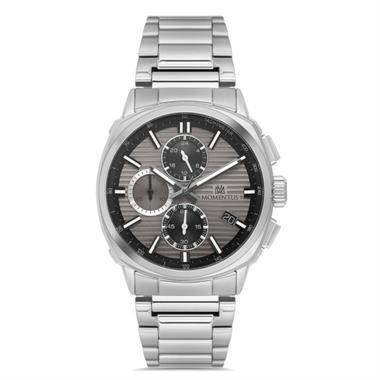 Momentus CC307S-03SS Erkek Kol Saati Çelik Kordon 42 mm