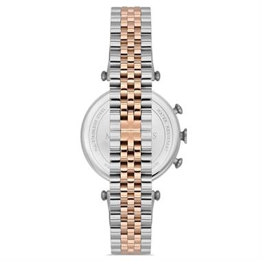 Momentus CS261T-02SR Kadın Kol Saati Çelik Rose Gold 35 mm Şık Tasarım