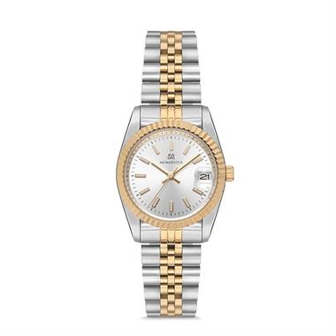 Momentus CW132T-02SG Kadın Kol Saati Çelik Gold Şık Tasarım