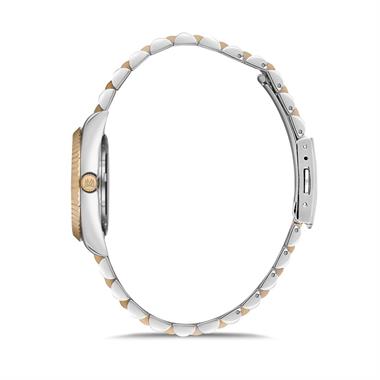 Momentus CW132T-02SG Kadın Kol Saati Çelik Gold Şık Tasarım